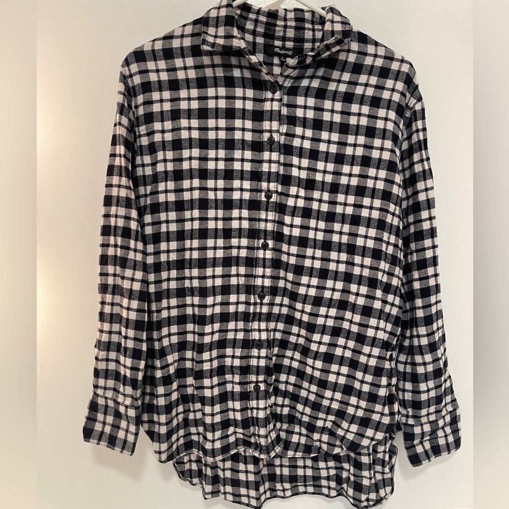 Madewell Flannel